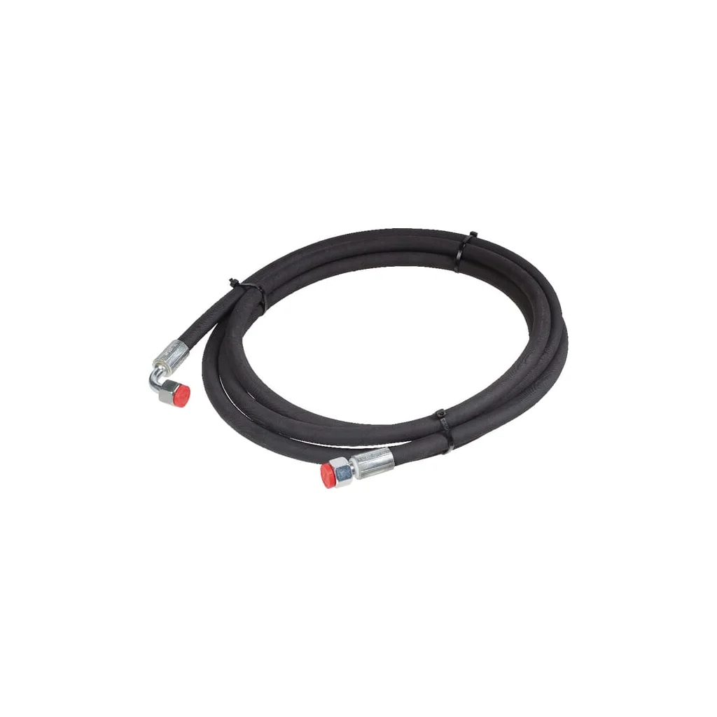Furtun hidraulic DN10 4000mm 90° complet DKLO10400090