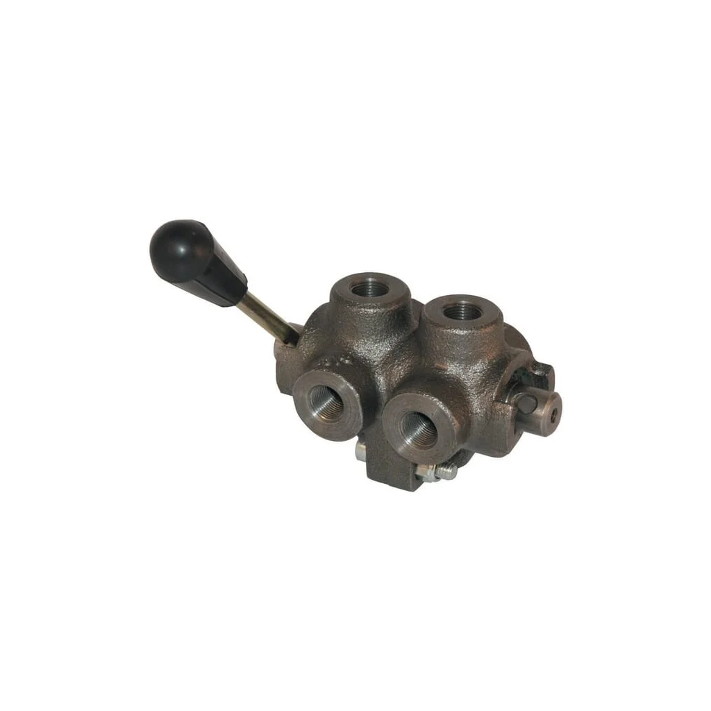 Robinet 6 căi gaură longitudinală 1/2 BSP DH106B