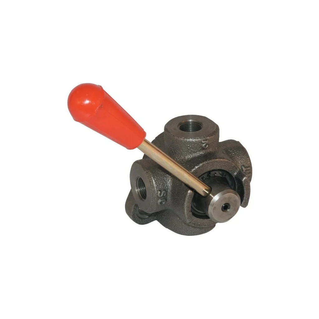 Gaură B robinet 4 căi 1/2 BSP DH104B