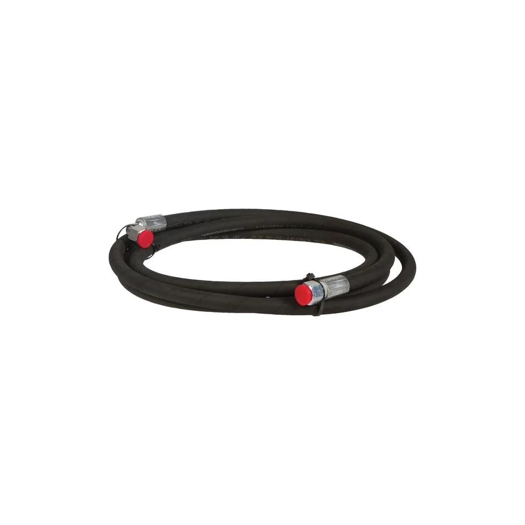 Furtun hidraulic DN10 3500mm 90° complet DKLO10350090