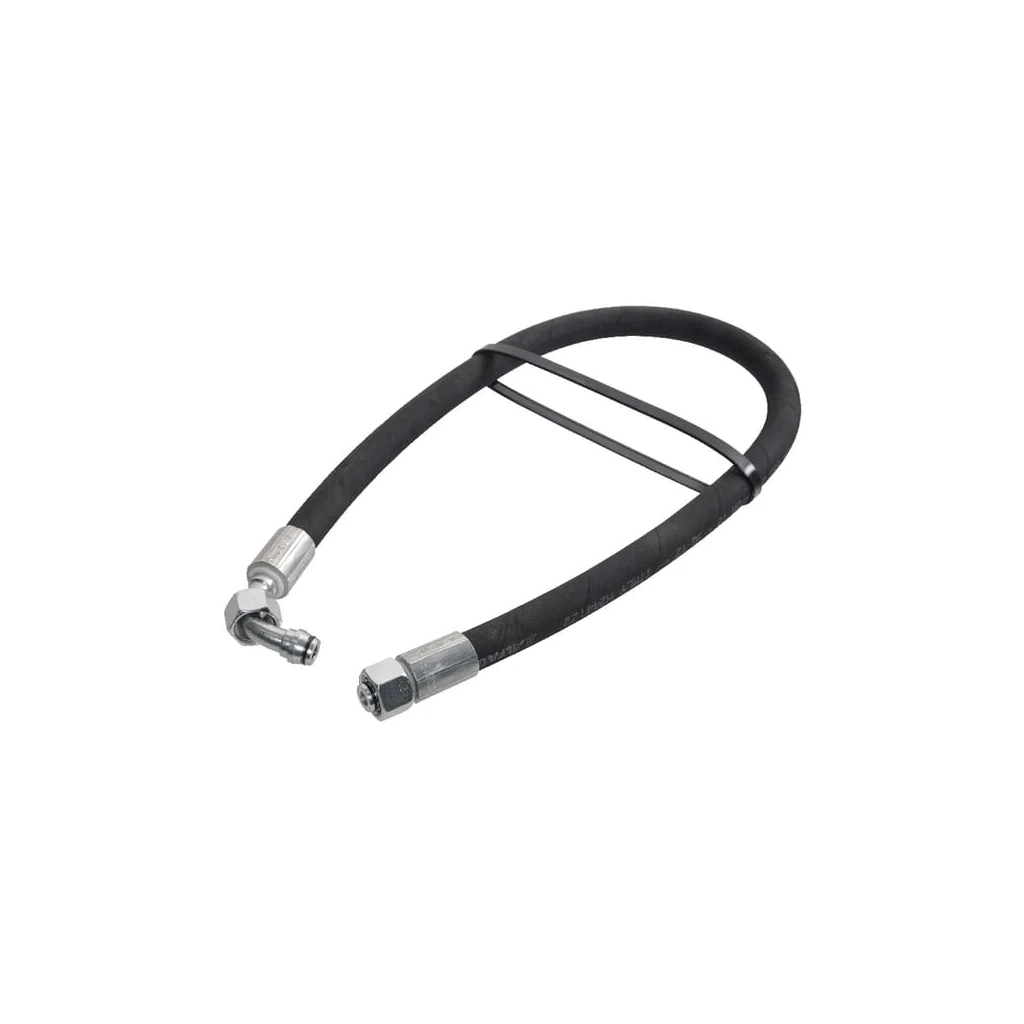 Furtun hidraulic DN10 800mm 90° complet DKLO1080090