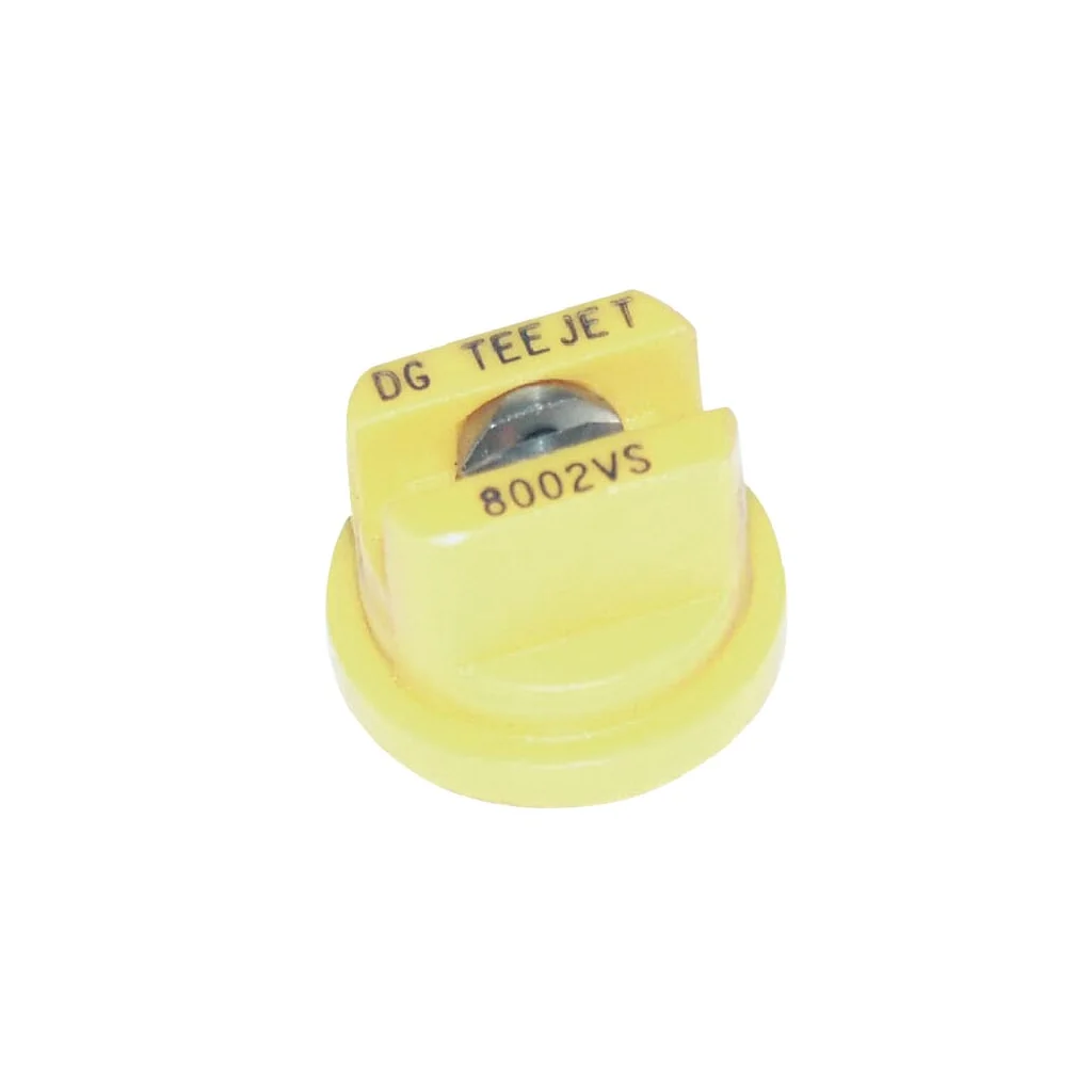 Duză ventilator plat DG 80° 02 galben oțel inoxidabil TeeJet DG8002VS