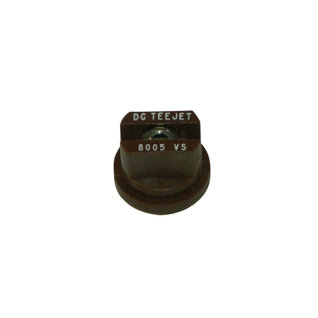 Duză ventilator plat DG 80° 05 oțel inoxidabil maro TeeJet DG8005VS