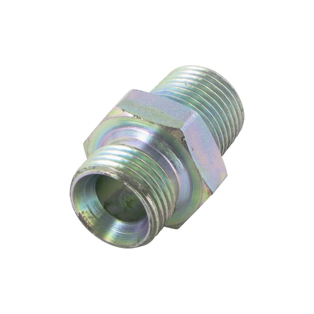 Niplu adaptor 1/2" BSP x 1/2" BSPT DNBBT08