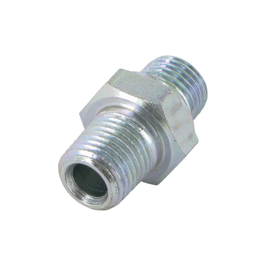 Niplu dublu 11/2BSPx11/2BSPT DNBBT24