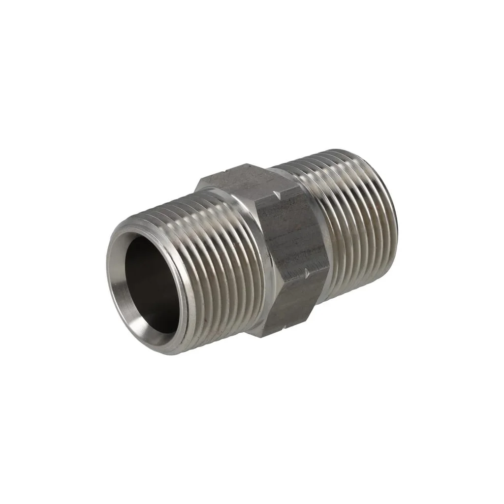 Adaptor drept 3/4" NPT SS DNN12SS