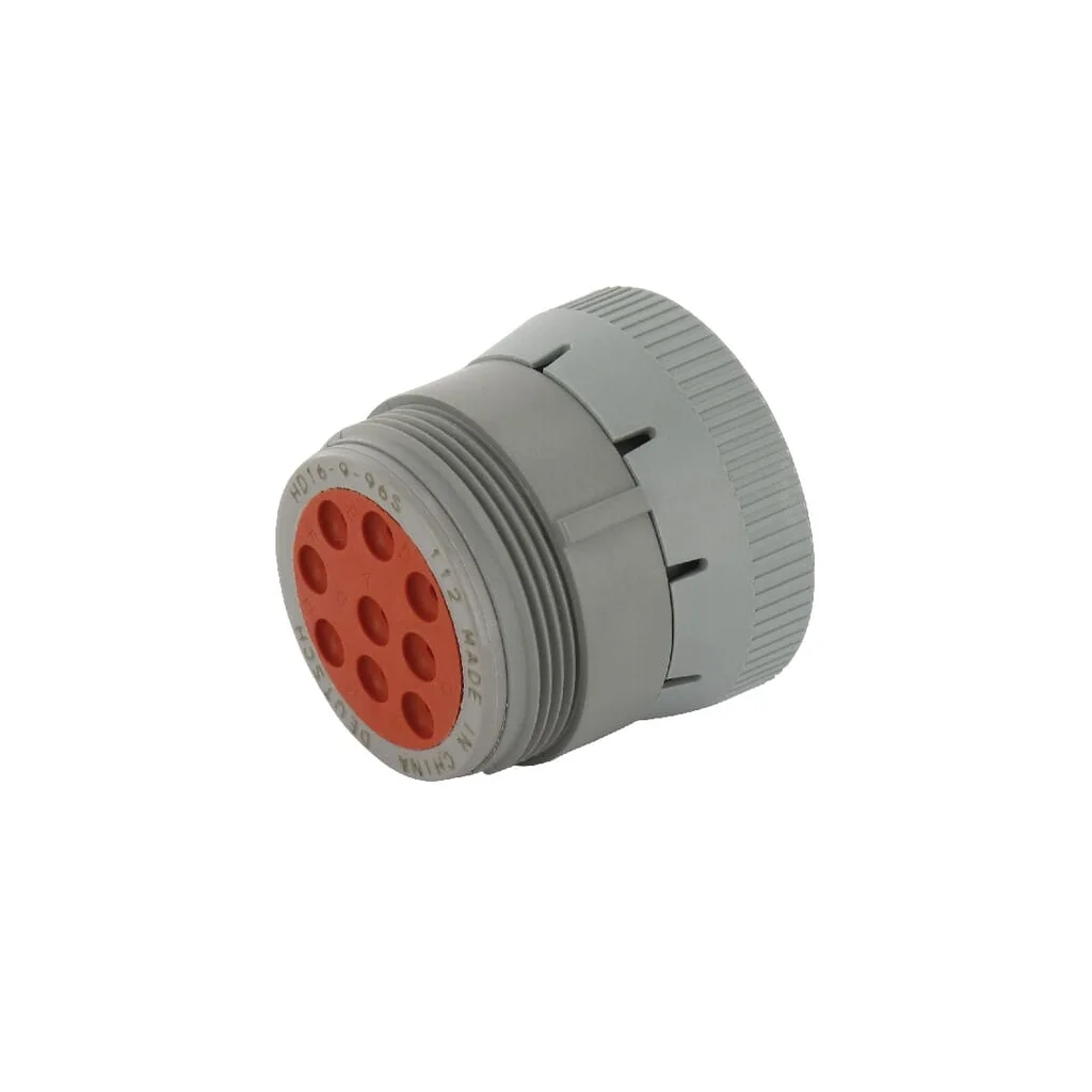 Carcasă plug 6 P. Femelă HD10 DSHD16696S