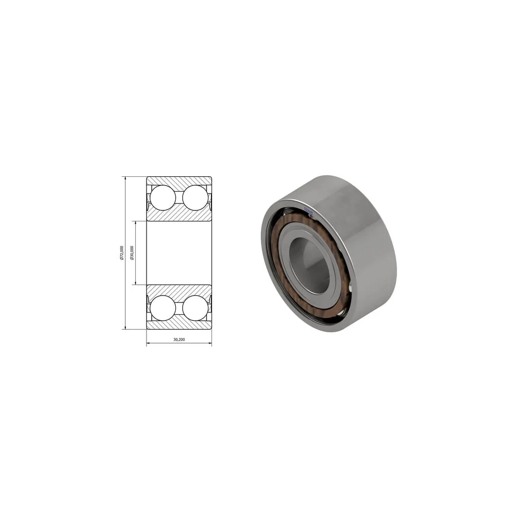 Rulment 3306 DR002628