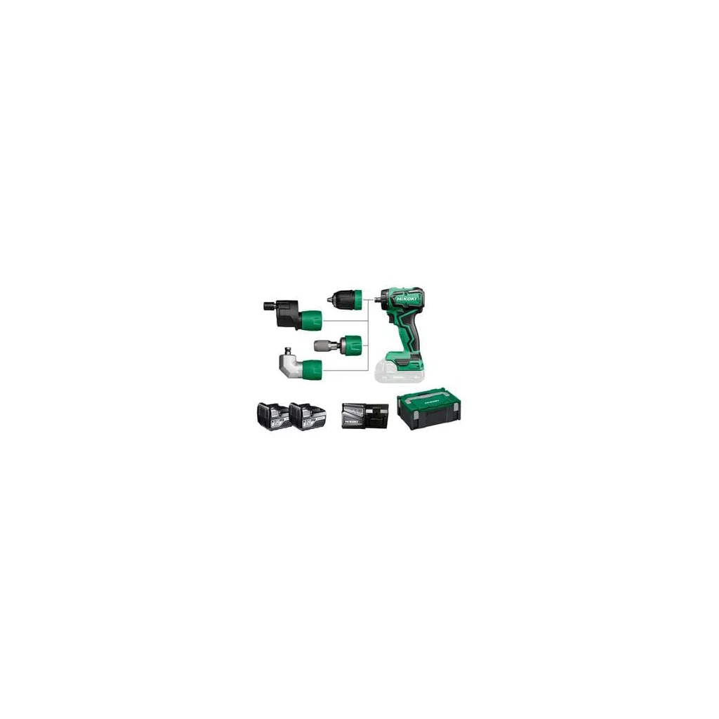 Bormașină fără fir, cu acumulator SMARTFIT 5,0 Ah DS18DDQWSZ