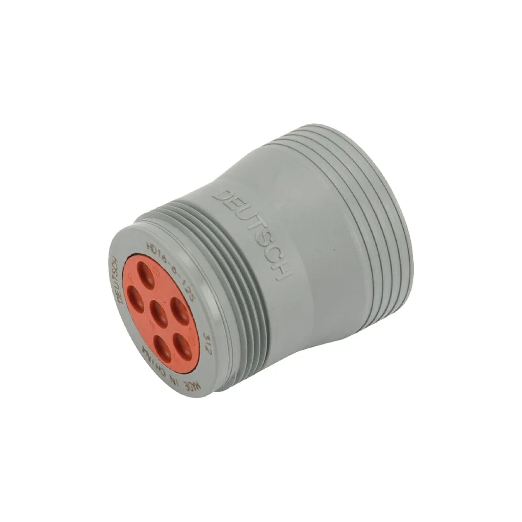 Mufă HD10 cu 6 pini DSHD16612S