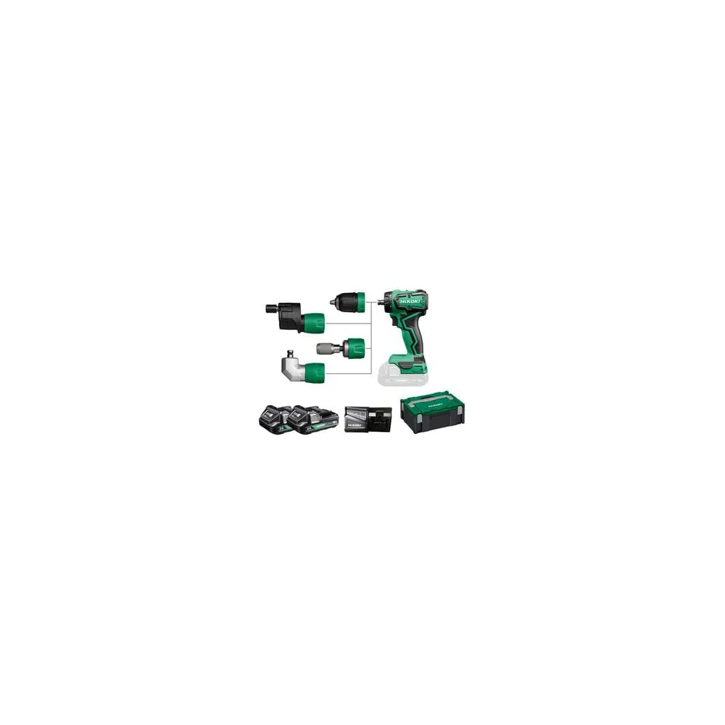 Bormașină fără fir, cu acumulator SMARTFIT 2,0 Ah DS18DDQWRZ