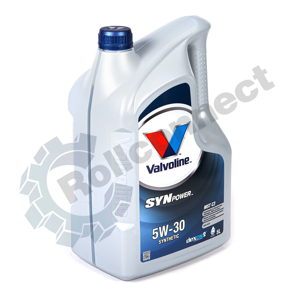 ULEI MOTOR SYNPOWER MST C3 5W-30 5L VALVOLINE