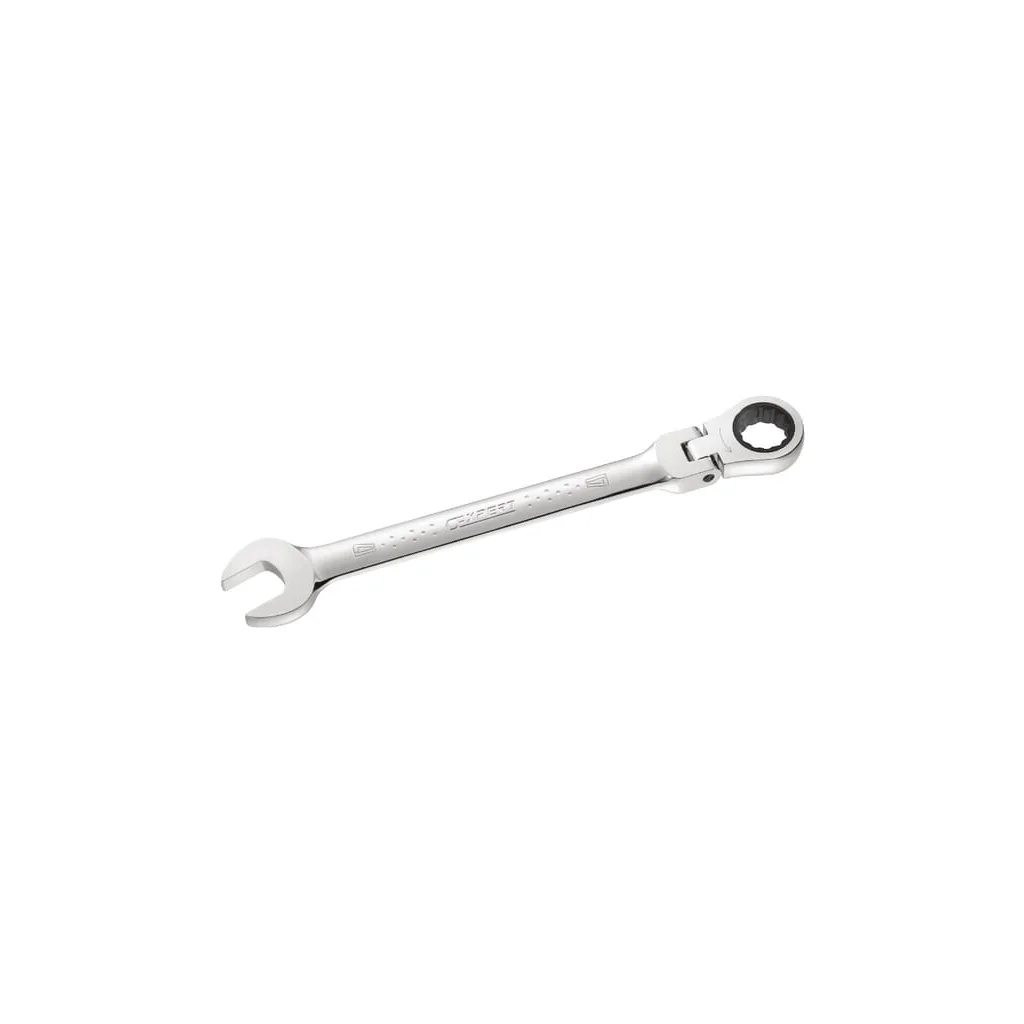 Cheie fixă combinată articulată cu clichet 14mm L=193mm Expert E110907