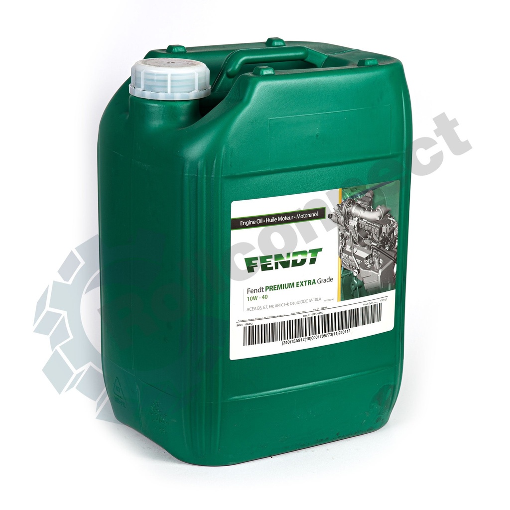 Ulei motor, Fendt Premium extra Grade 10W-40, 20L