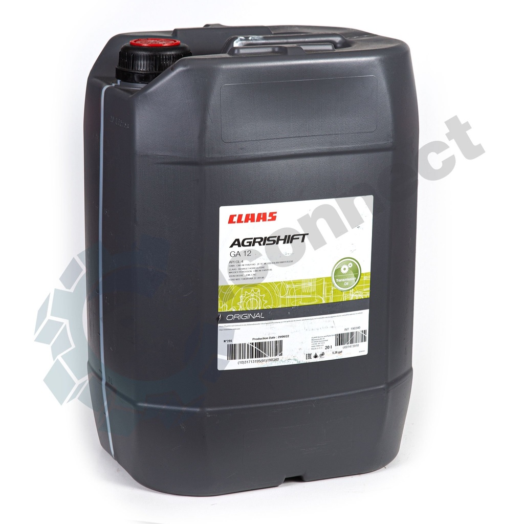 Ulei hidraulic, Claas Agrishift GA 12, 20L