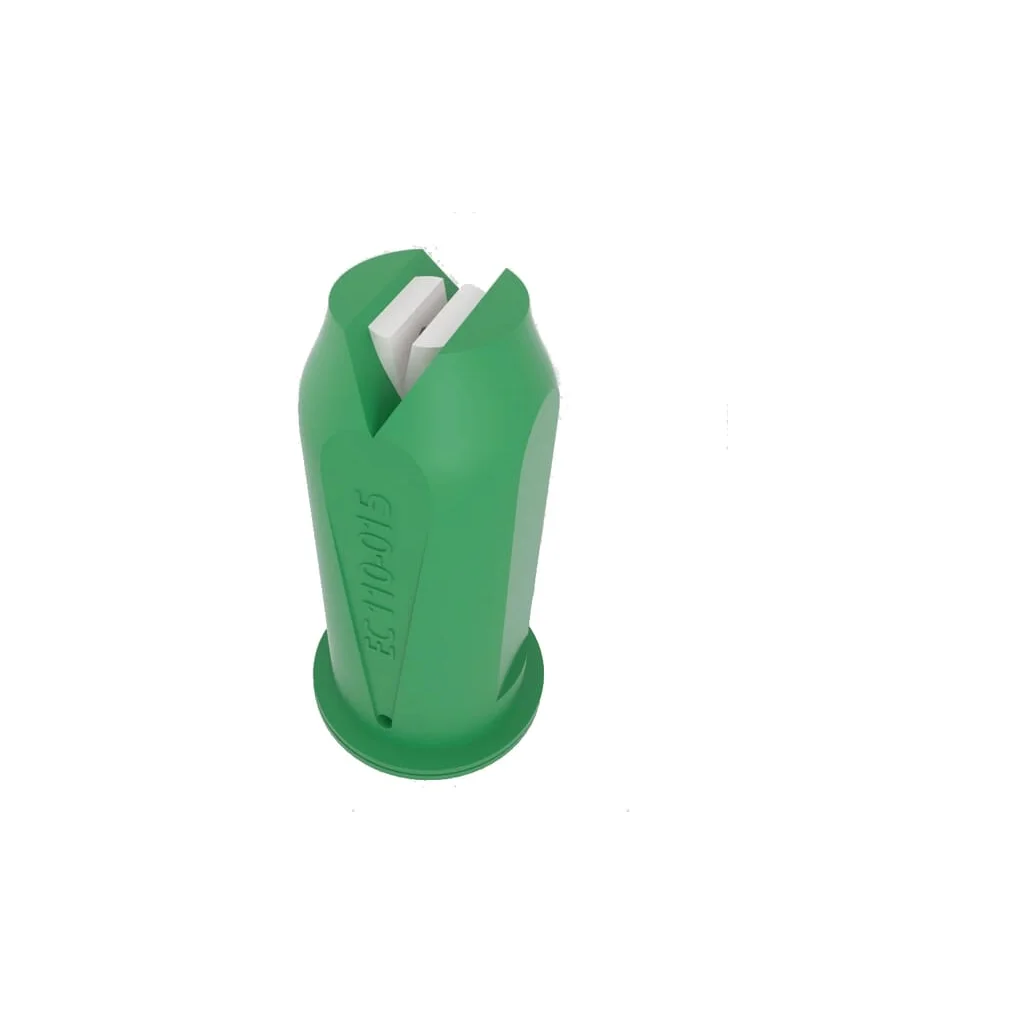 Duză de ejecție EC 110° 015 ceramică verde EC110015