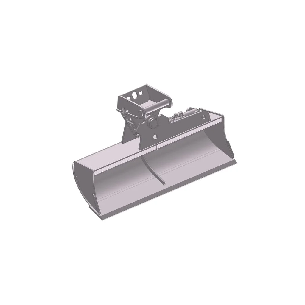 Cupă de desfundare a şanţurilor hidraulică 1200mm EBRTLH03D1200KR