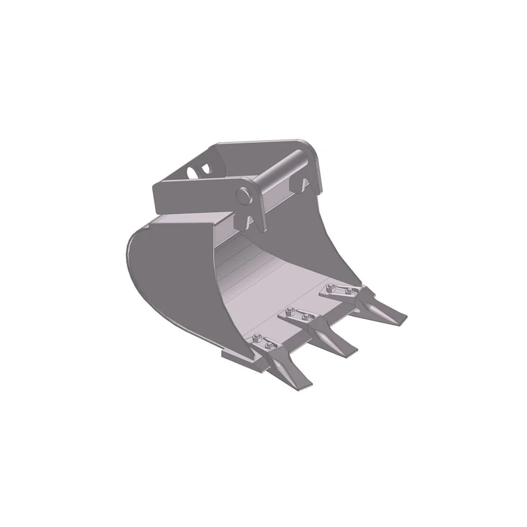 Cupă întoarsă 400mm cu dinți EBDTLH01A400KR