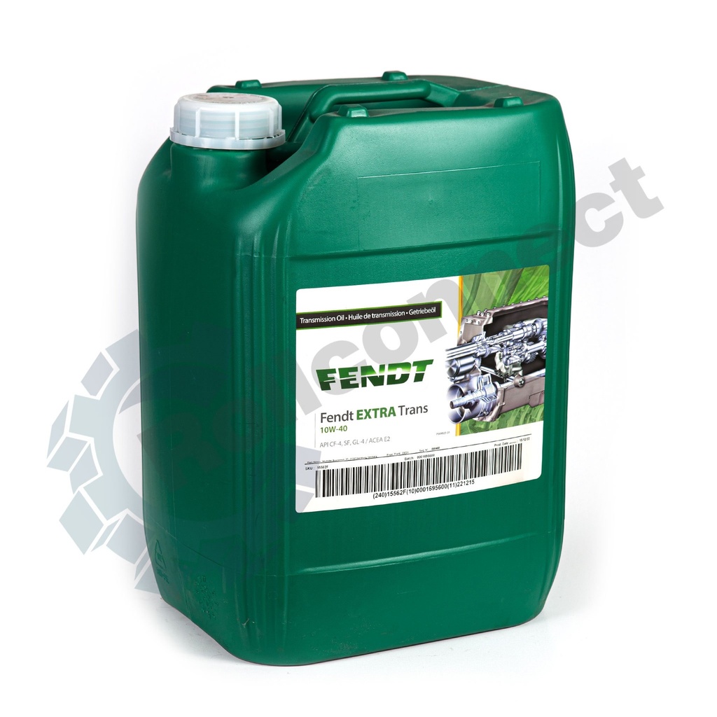 Ulei transmisie, Fendt Extra Trans 10W-40, 20L