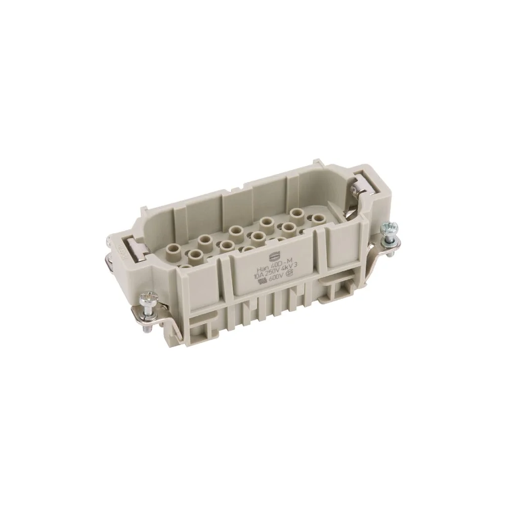 Inserție pin conector sertizat D 40P 09210403001