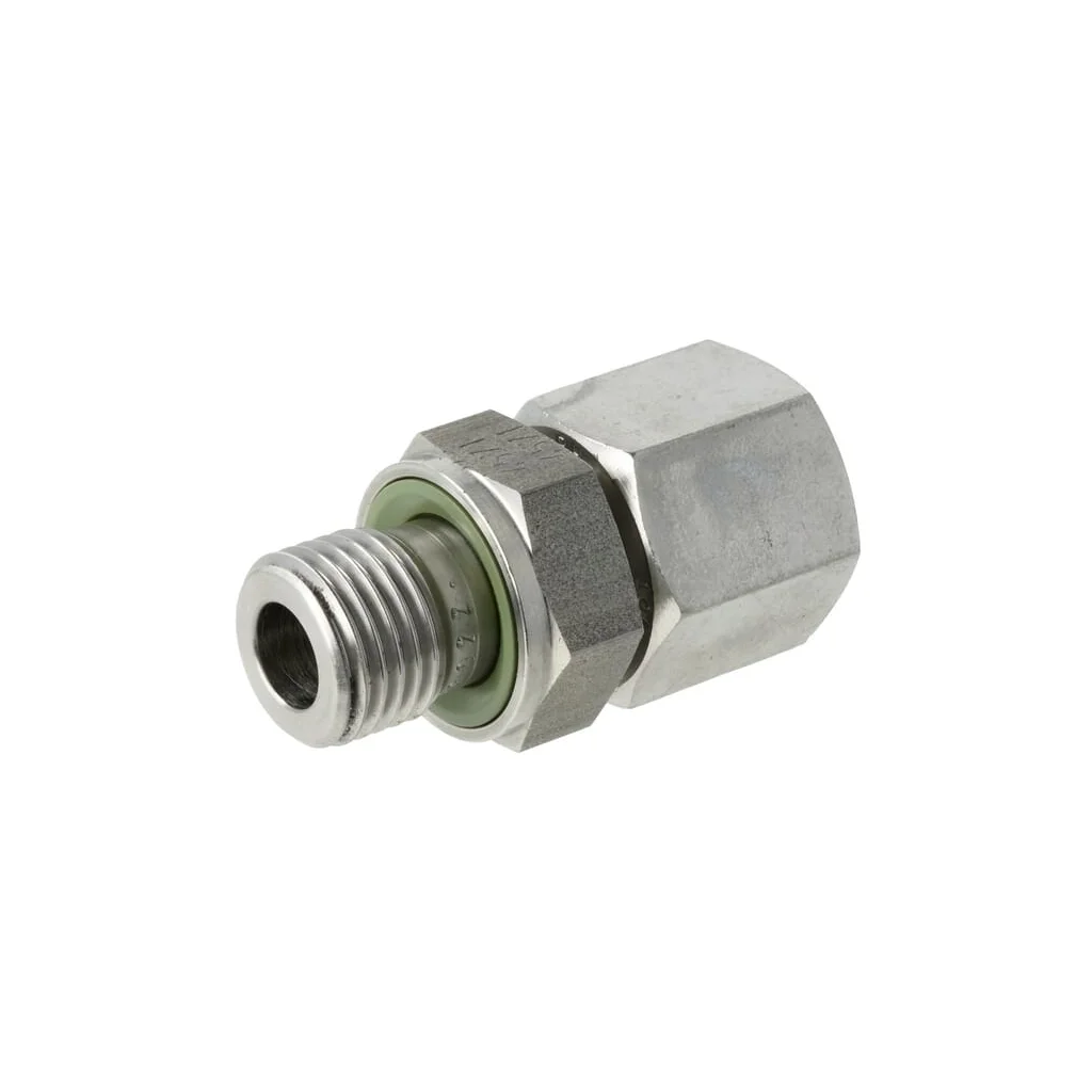 Cuplă cu filet tată/mamă 10L x 1/4" BSP WD SS EGESD10LR14WDSS