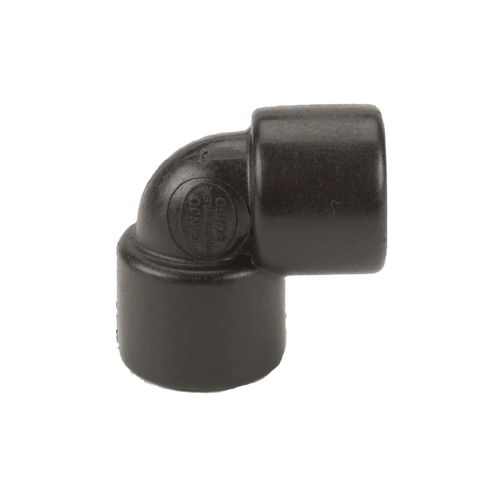 Cot 90° mamă/mamă 1/2" NPT EL05090