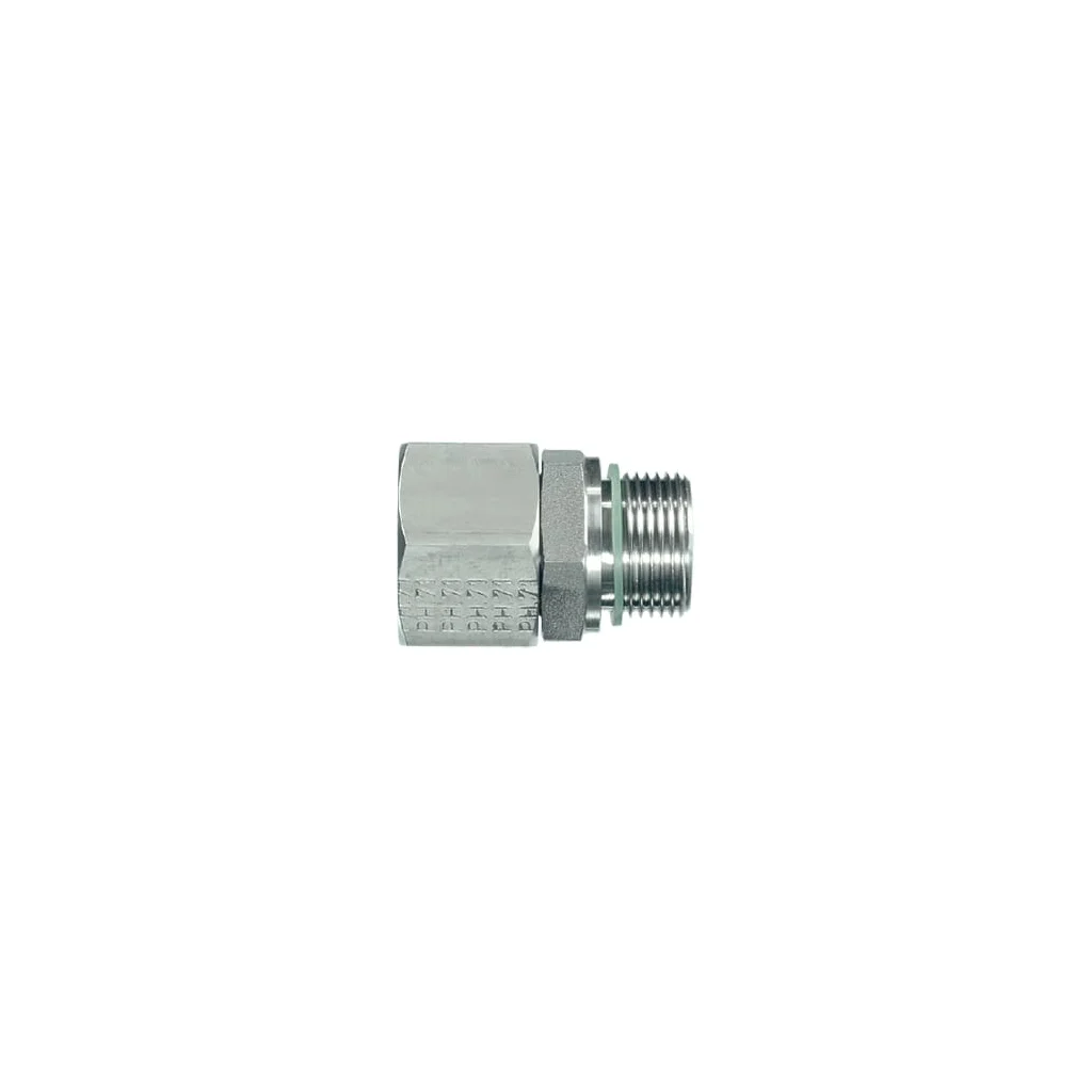 Cuplă cu filet tată/mamă 12L x M16 WD SS EGESD12LM1615WDSS