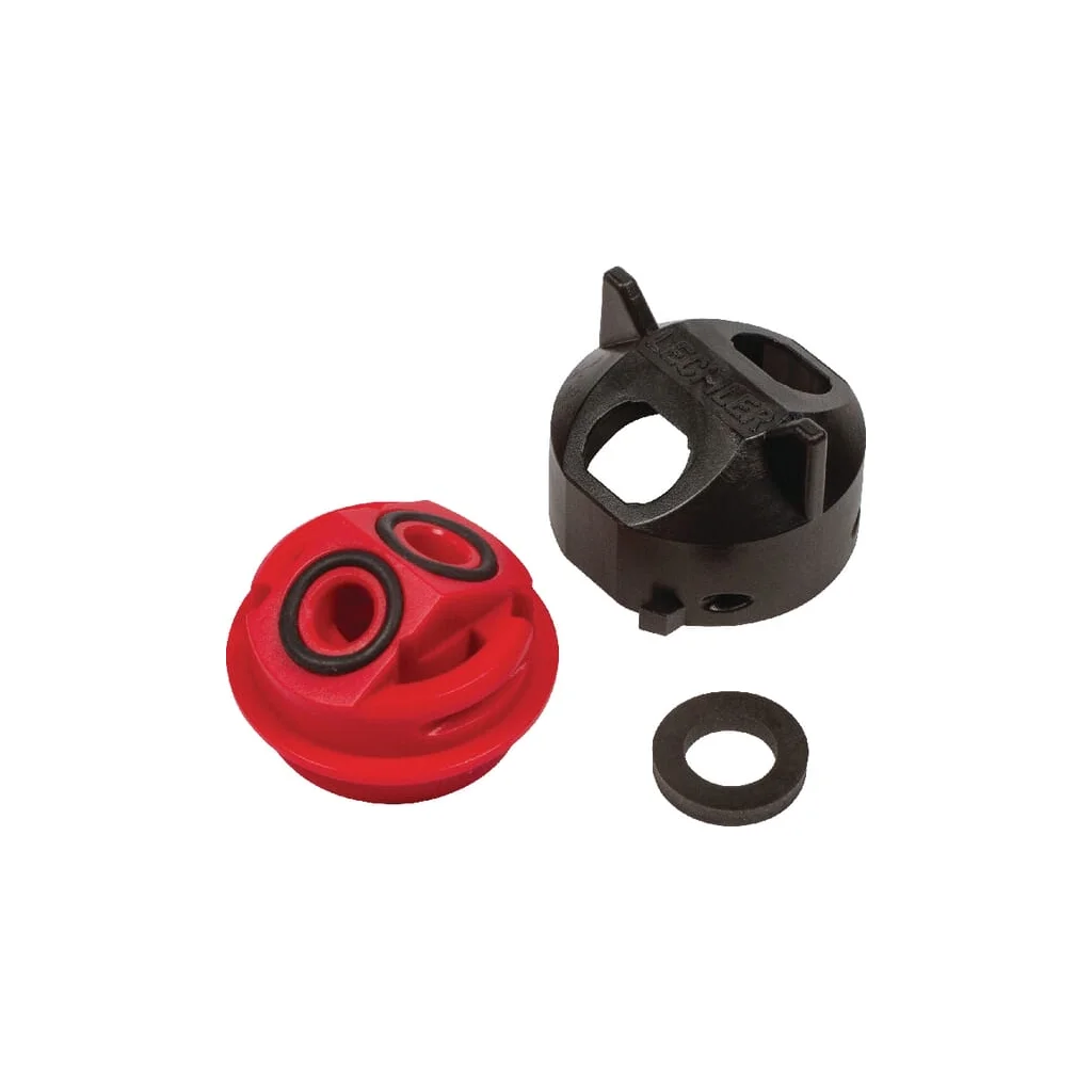 Capac duză dublu baionetă SW8/10 roșu cu garnitură Lechler 0921635601