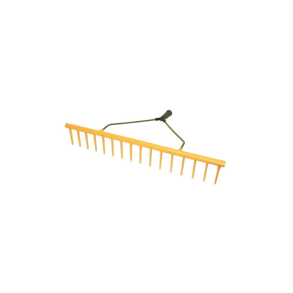 Greblă de plastic 640MM/16dinţi ES3531Z