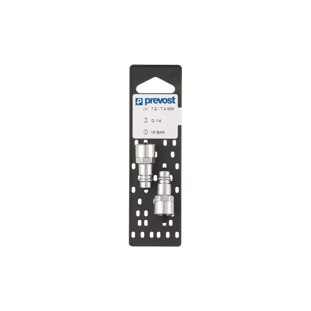Conector tată cu filet mamă BSP 1/4" ERP076101P002
