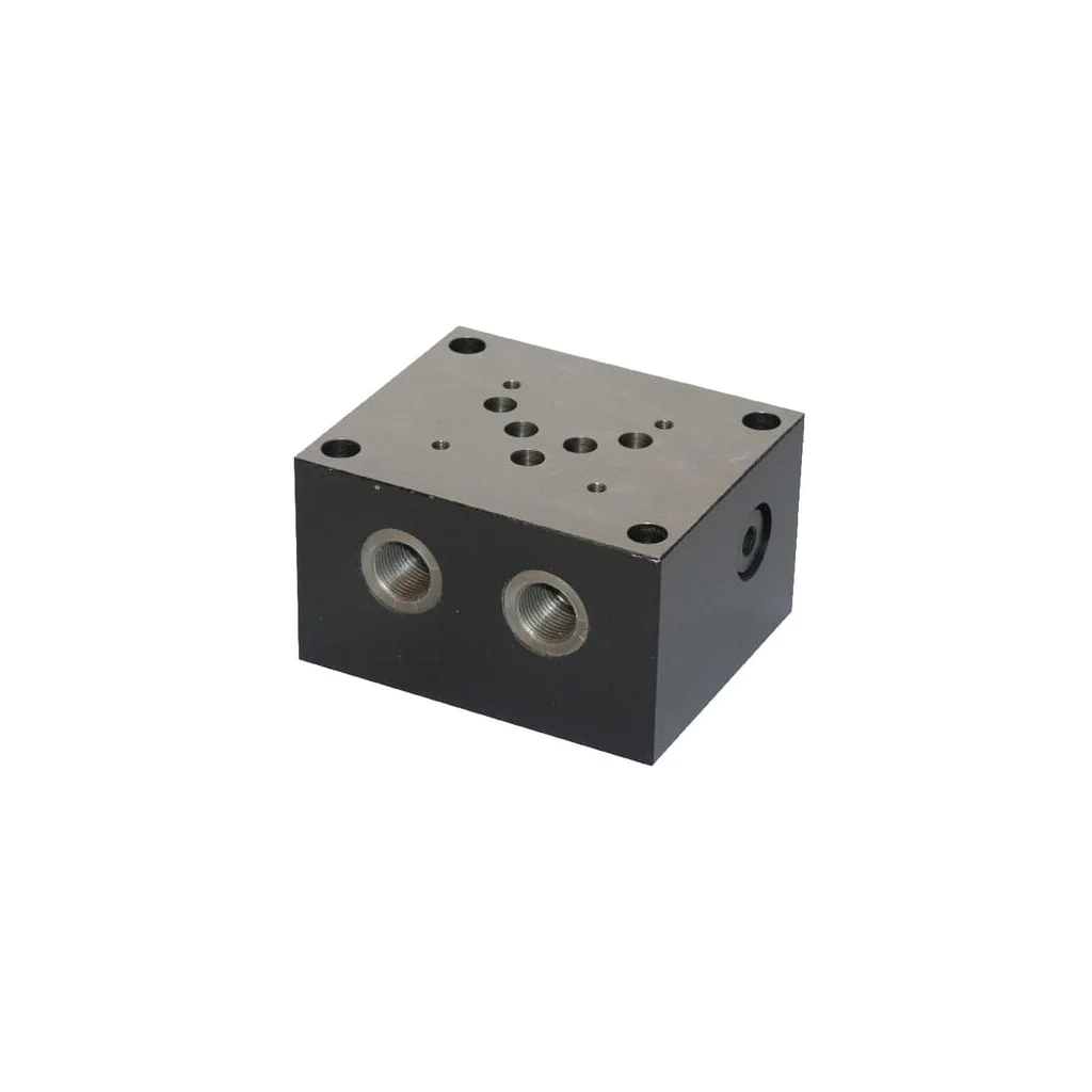 Placă de bază ES 5-B-1/2-LLY racord lateral AB+PT ES5B12LLY
