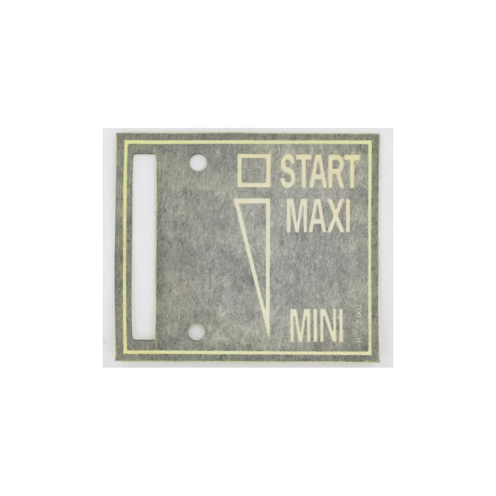 Autocolant, Accelerator ET12002