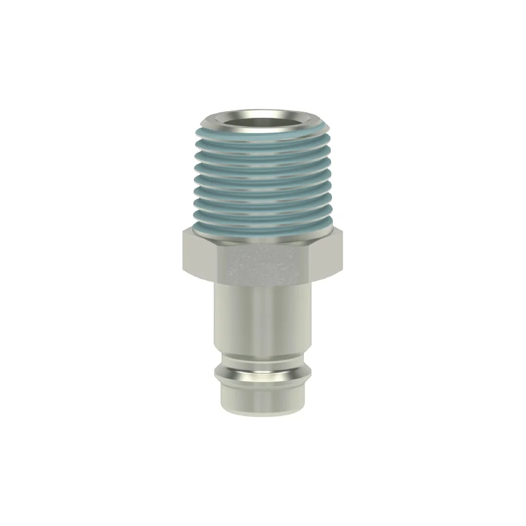 Conector tată cu filet tată BSP 3/8" ESIG38NAS