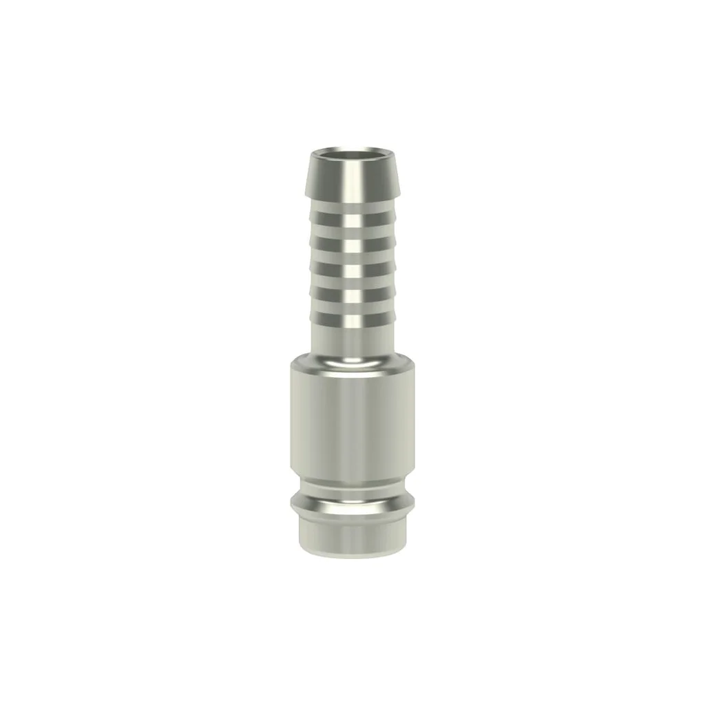 Conector tată cu armătură pentru furtun 9mm ESI9SS