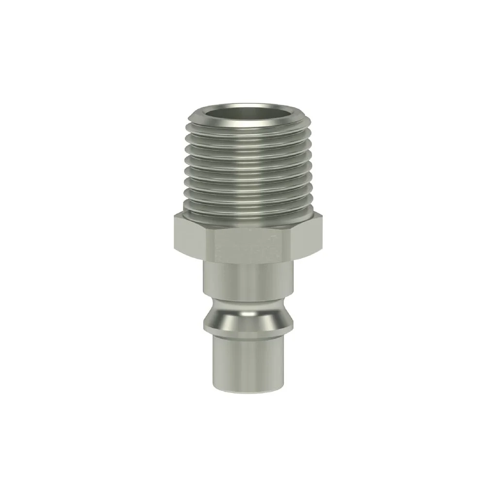 Conector tată cu filet tată BSP 3/8" ESOIG38NAS
