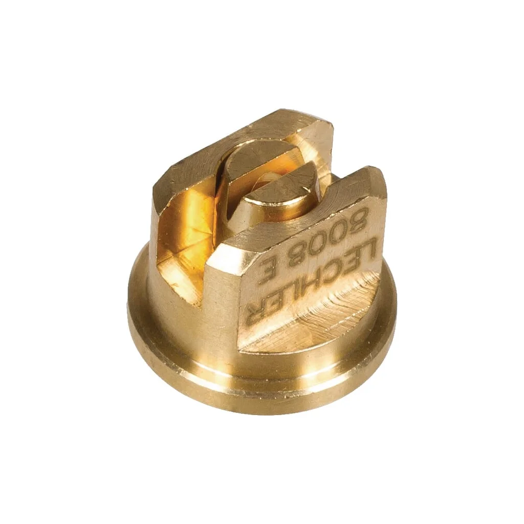 Duză ventilator plat ES 80° 08 din alamă Lechler ES8008MS