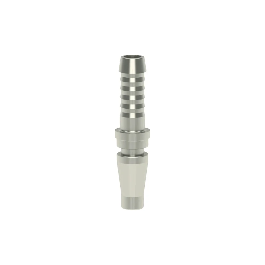 Conector tată cu armătură pentru furtun 6mm ESBI6SS