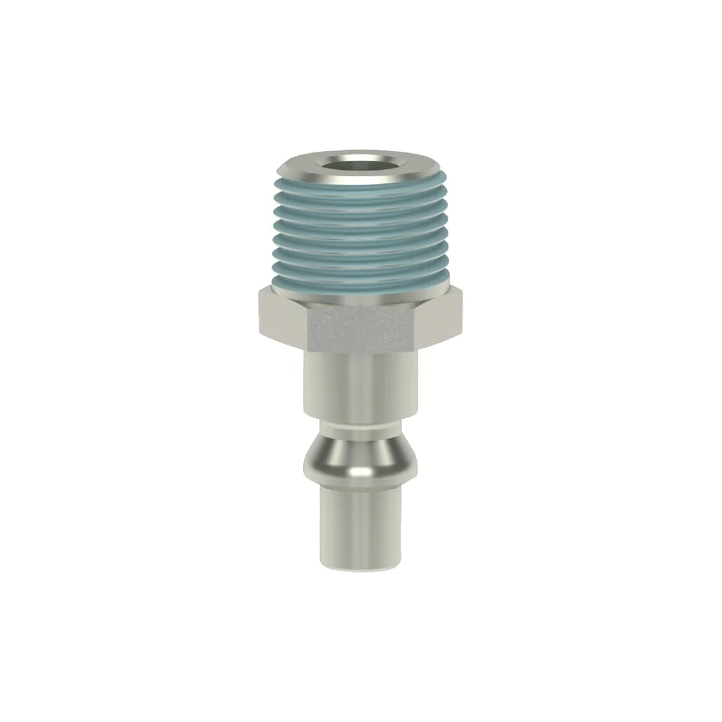 Conector tată cu filet M BSP de 1/8" ESAI18NAS