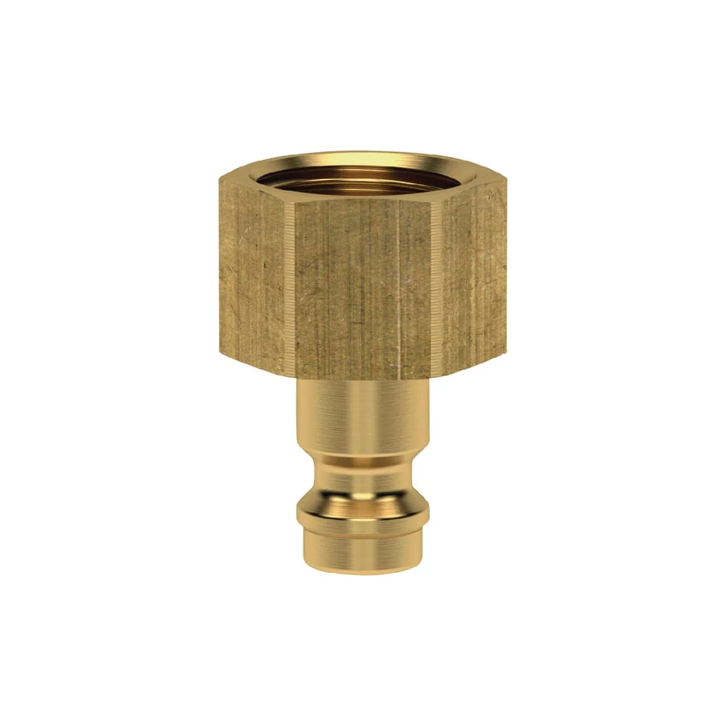 Conector tată cu filet mamă BSP 3/8" ESA38NIR