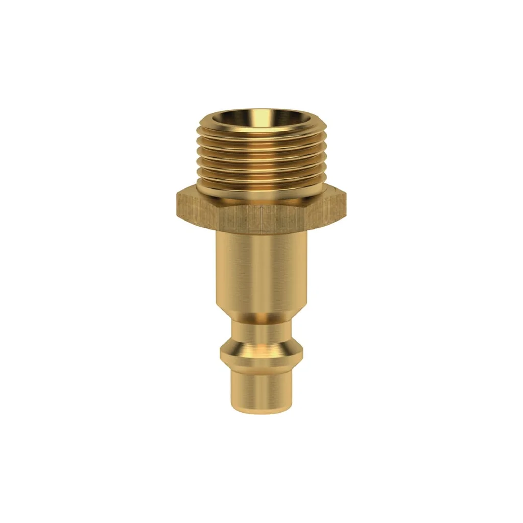 Conector tată cu filet tată BSP 1/4" ESA14NAR