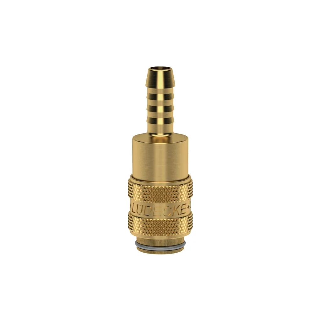 Cuplă rapidă cu armătură pentru furtun 6mm ESM6T
