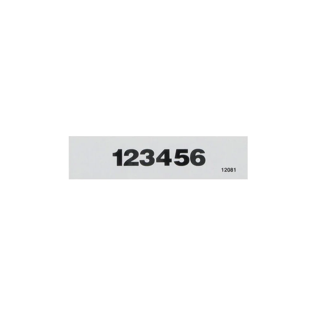 Autocolant ET12081