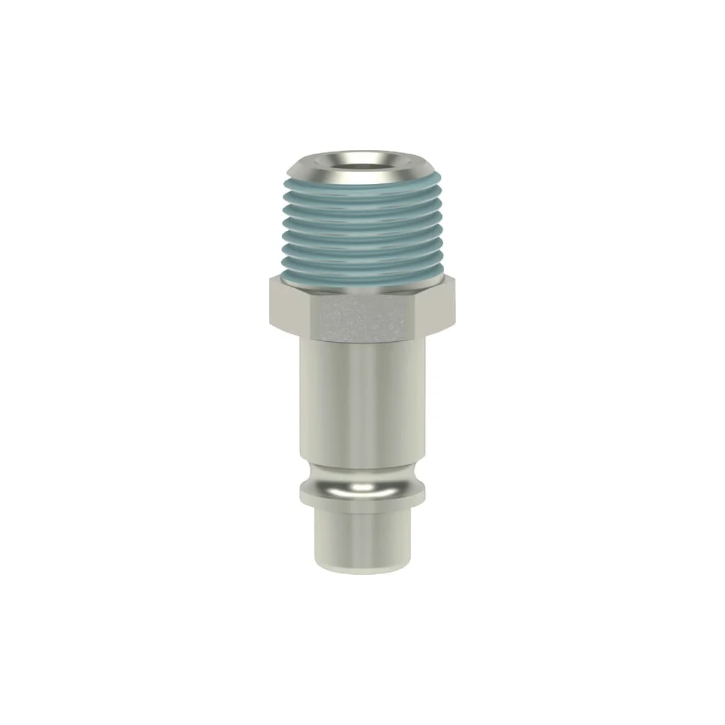 Conector tată cu filet tată BSP 1/8" ESAC18NAS