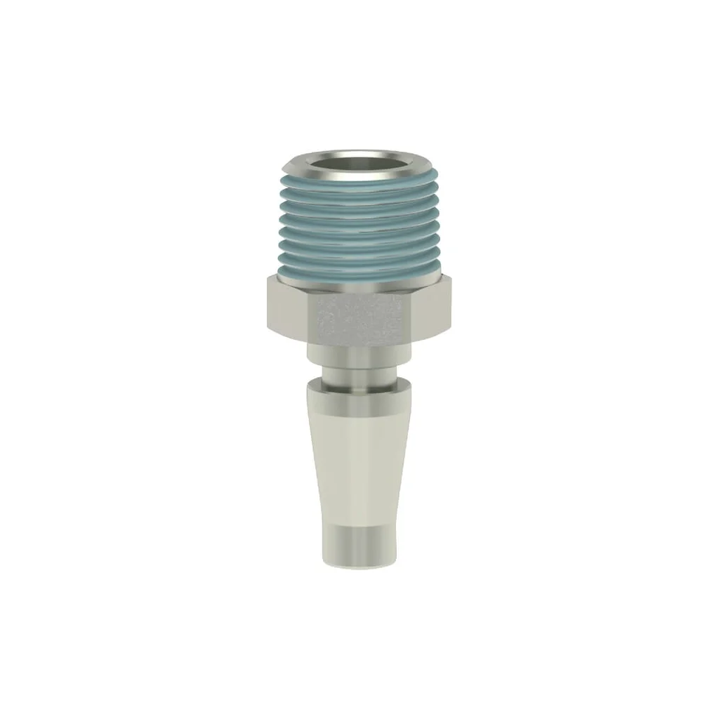 Conector tată cu filet tată BSP 1/4" ESBI14NAS