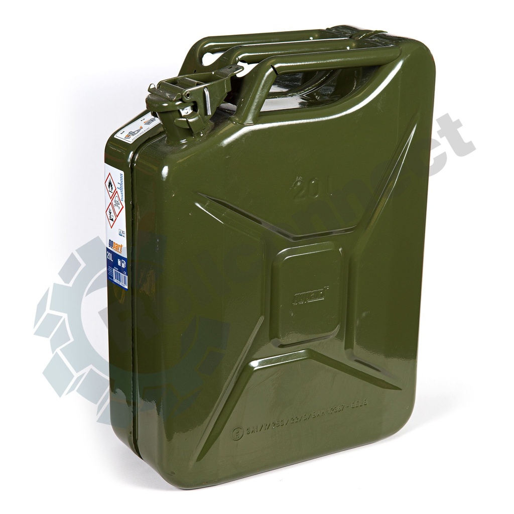 Canistra metalica pentru combustibil, 20L