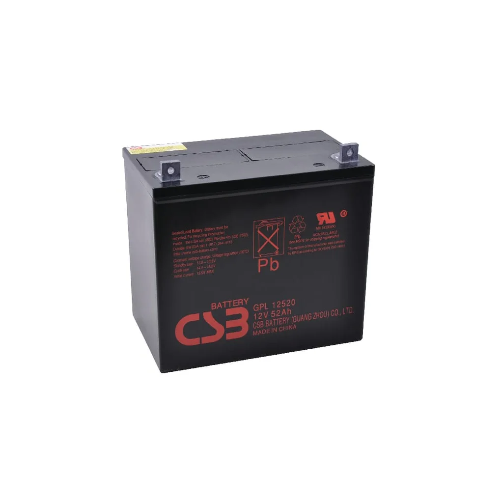 Baterie 12V 52AH ET33218