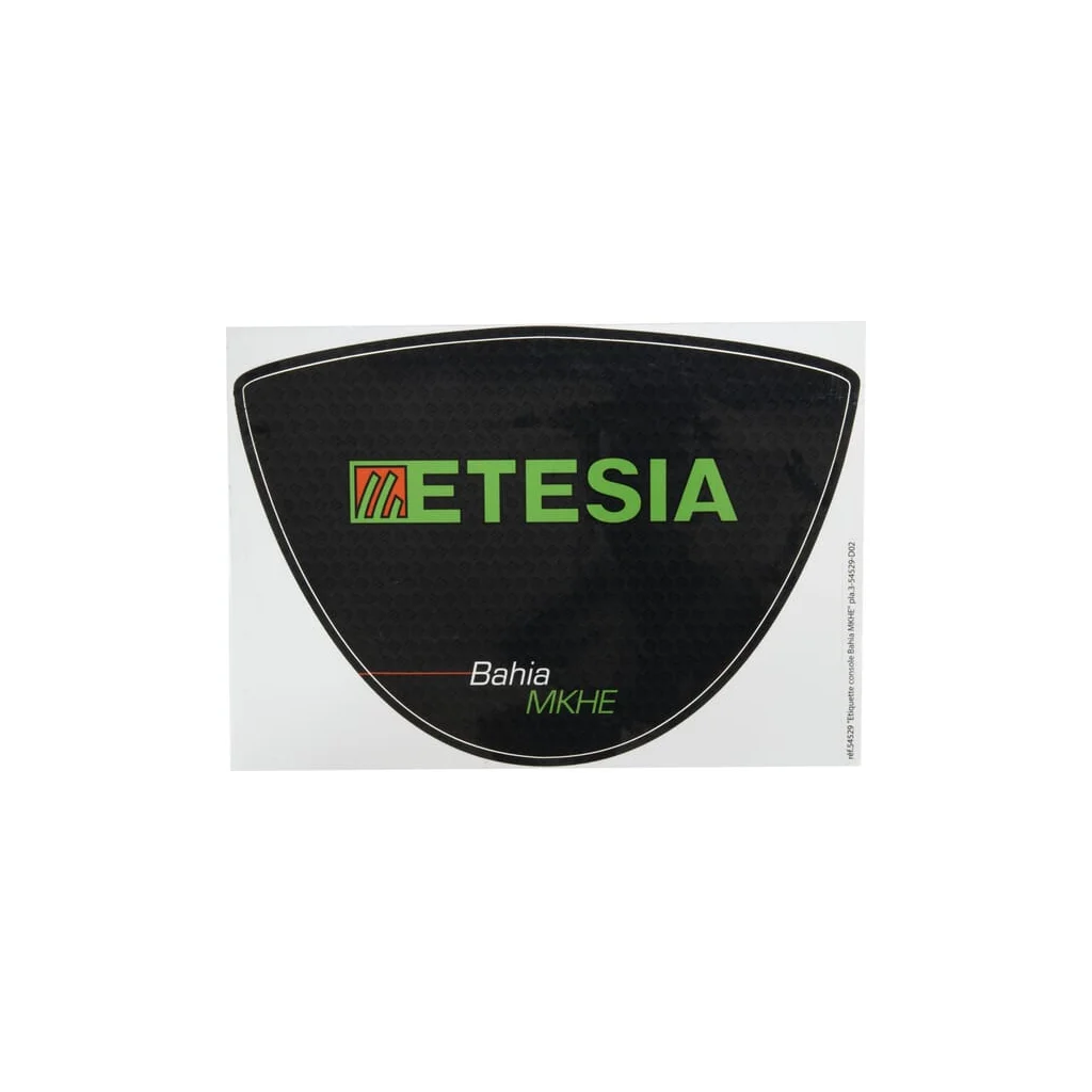 Autocolant MKHE3 ET54529