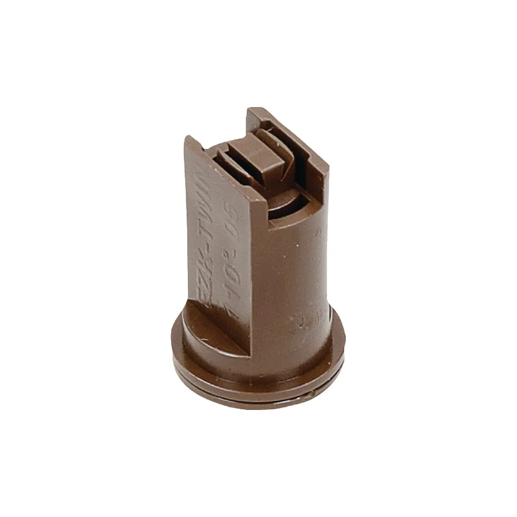 Duză injecție aer jet dublu EZK-TWIN 110° 05 maro plastic MMAT EZKTWIN11005