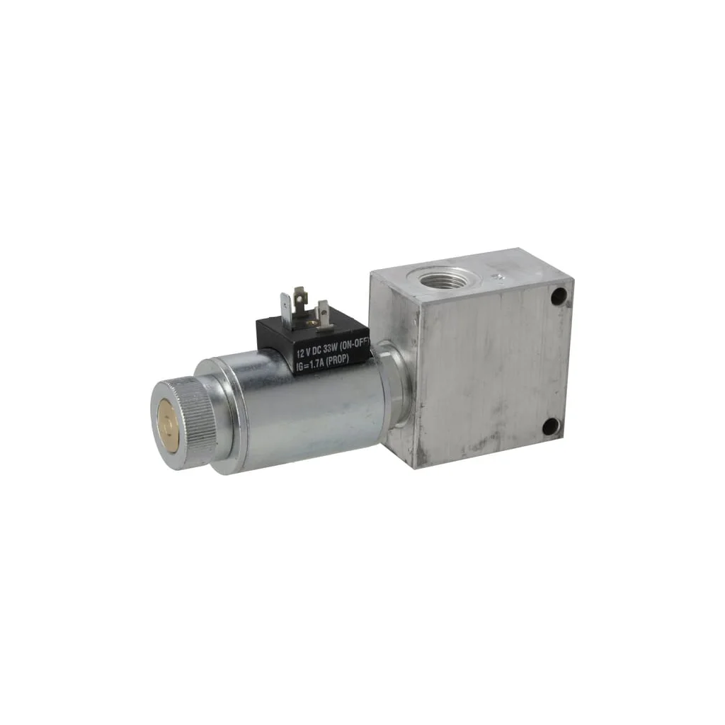 2/2 supapă de trecere 12V, NC, 3/8" EW10A001