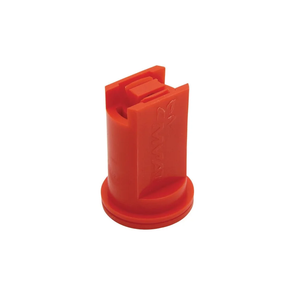 Duză injecție aer jet dublu EZK-TWIN 110° 04 roșie plastic MMAT EZKTWIN11004